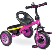 Трехколесный велосипед Caretero Charlie (purple): Тип 3х колесный велосипед