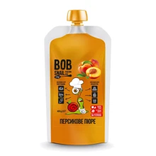 Пюре фруктовое Bob Snail Peach 400 г: Вид Фруктовое