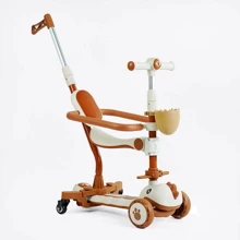Самокат 5в1 Skyper (GL-09077): Количество колес 3