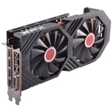 Видеокарта XFX RADEON RX 580 GTS XXX OC+ 8GB (RX580P8DFD6): Объем памяти, Гб 8