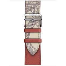Аксессуар для Watch Apple Hermès Single Tour Band Brique/Béton (MX592) for Apple Watch 42/44mm: Производитель Apple