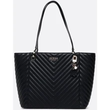 Жіноча сумка GUESS NOELLE ELITE TOTE чорна (HWQG7879230-BLA): Стать Женский