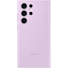 Чехол для телефонов Samsung Silicone Cover Lilac (EF-PS918TVEGRU) for Samsung S918 Galaxy S23 Ultra: Совместимость Samsung S918 Galaxy S23 Ultra