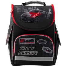 Рюкзак школьный каркасный Kite City rider K19-501S-6: Возрастная группа от 6 до 10 лет