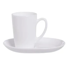 Столовый сервиз Сервиз Luminarc Sweet Line White E8010 (6 пр.) (220 мл.): Количество персон 6