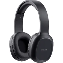 Наушники Havit HV-H2590BT Pro Black: Тип конструкции полноразмерные
