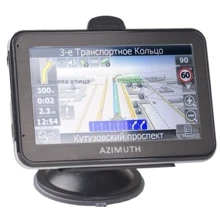 Azimuth A40: Слот для карт памяти MicroSD