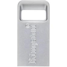 USB-флешка Kingston 128GB DataTraveler Micro Silver USB 3.2 (DTMC3G2/128GB): Стандарт USB USB 3.2