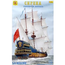 Линейный корабль Modelist "Сирена" MST115063: Производитель Modelist