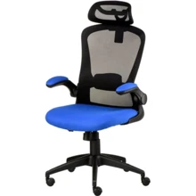 Кресло офисное Special4You Nimbo blue (E7030): Тип для персонала