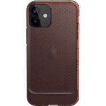 Чехол для iPhone Urban Armor Gear UAG [U] Lucent Orange (11234N319797) for iPhone 12 mini: Цвет оранжевый