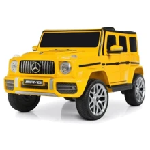 Детский электромобиль Bambi Racer Джип Mercedes M желтый (M 4214EBLR-6): Вид джип