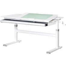 Детский стол Evo-kids TH-360 Lite Grey (TH-360 WG/G Lite): Тип Парта
