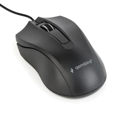 Мышь Gembird MUS-3B-01 Black: Интерфейс подключения USB