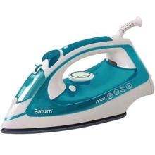 Утюг Saturn ST-CC7126 New Blue: Подключение проводной