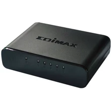 Мережевий комутатор Edimax ES-3305P: Порти тільки Fast Ethernet (10/100)