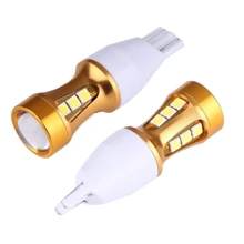 Габарит LED IDIAL 488 T10 15LED 3030 SMD, Canbus, 280 lm, 6000K 12V (2шт): Головной свет Повороты, Габариты