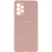Аксесуар для смартфона Мобільний Case Silicone Cover Full Camera Pink Sand для Samsung A536 Galaxy A53 5G: Сумісність Samsung A536 Galaxy A53 5G