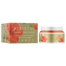Jigott HIBISCUS Flower Vital Cream Крем для лица Гибискус 100 ml: Пол Для женщин