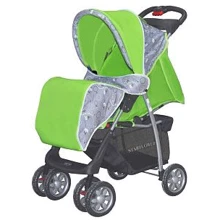 Візок Super Star Starflower Light Lime (з чохлом) R230: Тип коляски візок для прогулянок