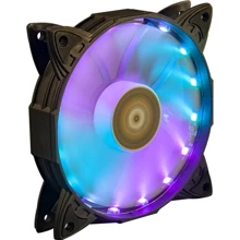 Кулер Frime Iris LED Fan 16LED RGB HUB(FLF-HB120RGBHUB16): Уровень шума, dB 24