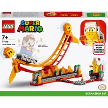 LEGO Super Mario Поездка на волне лавы (71416): Серия Super Mario