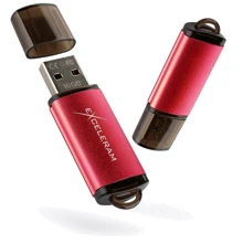 USB-флешка eXceleram 16GB A3 Series USB 2.0 Red (EXA3U2RE16): Стандарт USB USB 2.0