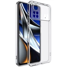Чехол для телефонов BeCover TPU Case Anti-Shock Clear for Xiaomi Poco X4 Pro 5G (708631): Совместимость Xiaomi Poco X4 Pro 5G