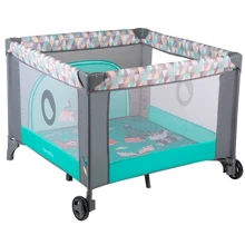 Манеж Lionelo Fie цвет - turquoise scandi (LO.FE05): Производитель Lionelo