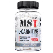 Жироспалювач MST Nutrition L-Carnitine 3000 Pharm 90 caps: Стать унісекс