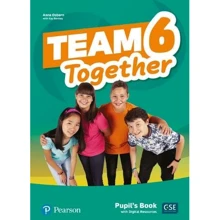 Team Together 6 Pupil's Book: Производитель Pearson Education Limited