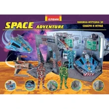 SPACE adventure. космічні пригоди: Виробник Елвік