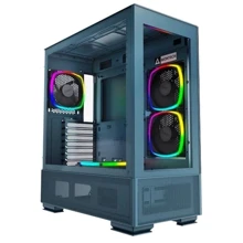 Корпус Montech SKY TWO (M): Форм-фактор материнської плати ATX / Micro-ATX / Mini-ITX