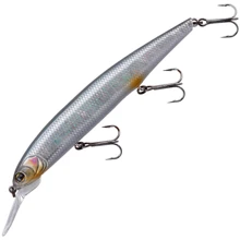 Воблер Imakatsu Super Dardo 115SP 115мм 15.0g #37 Alumina Hasu (1.2-2.0m): Плавучість Суспендери