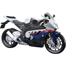 Модель мотоцикла (1:12) Maisto BMW S1000RR white/blue (31101-10): Тип Готовая модель