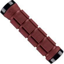 Грипсы Lizard Skins NORTHSHORE 130мм, два замка, Deep Red (GRI-94-29): Цвет бордовый