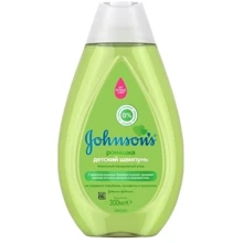 Johnson’s Baby Детский шампунь с ромашкой 300 ml: Тип Шампунь