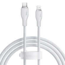 Кабель Baseus Cable USB-C to Lightning Pudding Series Fast Charging Cable 20W 1.2m White (P10355701221-00): Тип USB-C - Lightning
