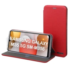 Чехол для телефонов BeCover Book Exclusive Red for Samsung M356 Galaxy M35 5G (711539): Совместимость Samsung M356 Galaxy M35 5G