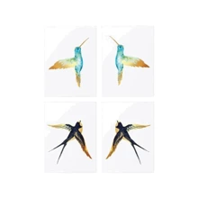 Временные тату TATTon.me Gold Birds Set (TSGoldBirds): Производитель TATTon.me