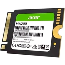 Acer MA200 512 GB (BL.9BWWA.153) UA: Тип накопителя внутренний