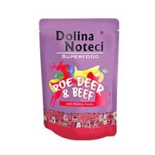 Вологий корм Dolina Noteci Superfood для собак з козулею та яловичиною 300 г (DN 300 (494)): Тип Влажный корм