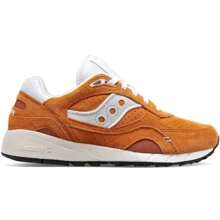 Кроссовки Saucony Shadow 6000 (70662-5s) 40 (8) оранжевые натуральная замша демисезон: Материал верха Натуральная замша