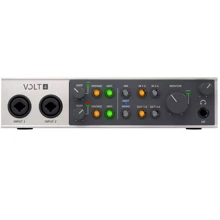 Аудиоинтерфейс UNIVERSAL AUDIO VOLT 4: Тип Внешние