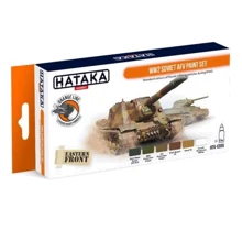 Набор Hataka Hobby краски Советских бронированных боевых машин периода Второй Мировой войны, 6 шт. HTK-CS95: Производитель Hataka Hobby