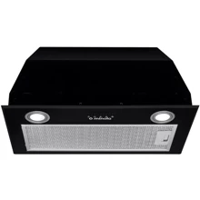 Витяжка Minola HBI 5722 BL 1200 LED: Тип фільтра повітря Рециркуляція, Відведення