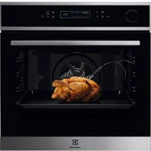Духовой шкаф электрический Electrolux LOC8H31X: Объем, л 72