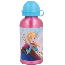 Дитяча пляшка для води Stor Disney - Frozen Iridescent Aqua Aluminium Bottle 400 ml (Stor-17934): Тип Бутылка