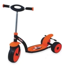 Самокат Alexis-Babymix SW-ZS-18201 orange: Количество колес 3