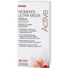 GNC Women's Ultra Mega Active 180 caps: Пол Женский